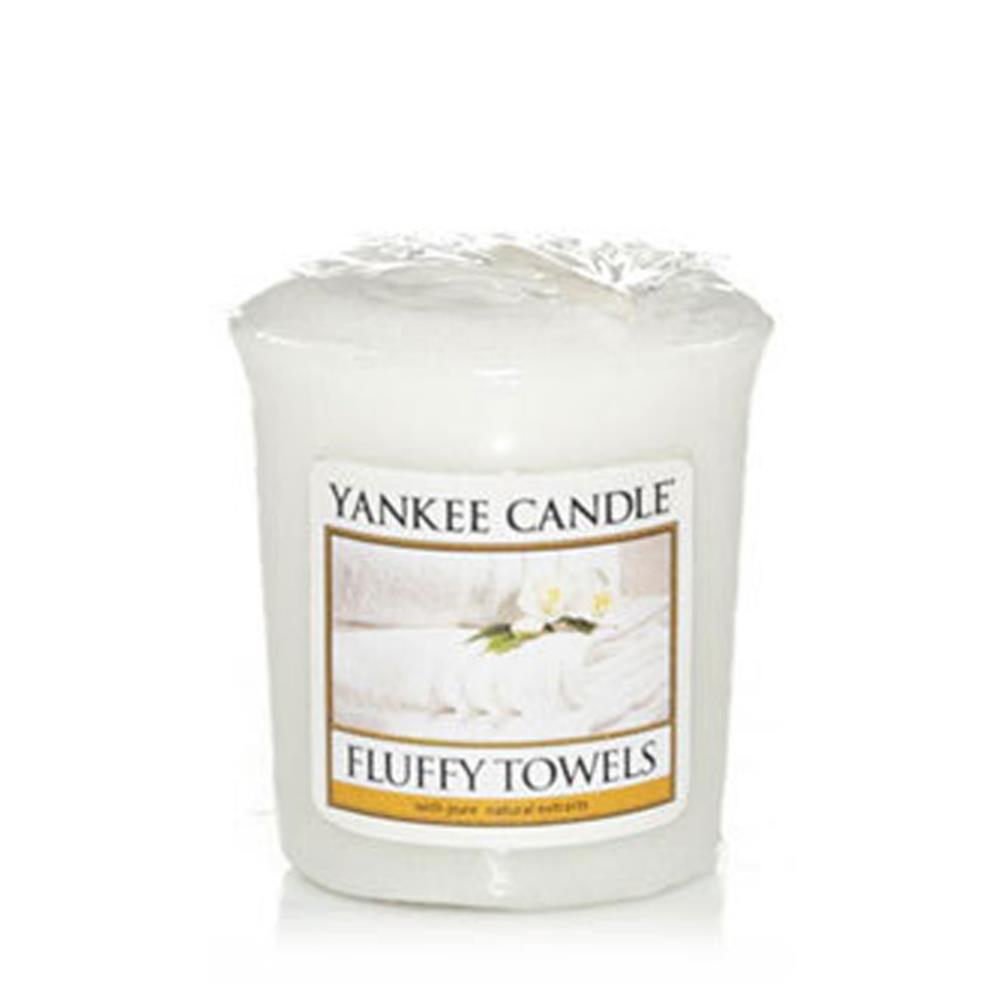 Yankee Candle Fluffy Towels Votive Candle £1.61
